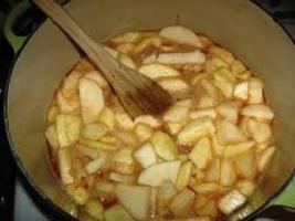 사과 잼 요리법