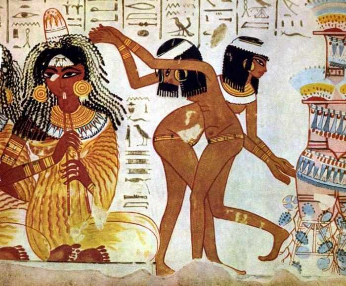 고대 이집트 문화의 역사 